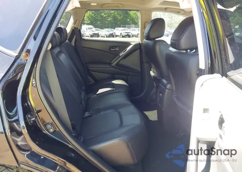 2010 Nissan Murano Sl from USA, damaged, VIN JN8AZ1MWXAW110832